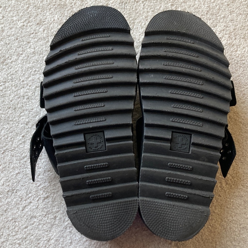 Dr. Martens Myles hardware slide sandals 9 US M 10 US L - Picture 12 of 14